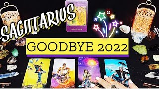 SAGITTARIUS🎆GOODBYE 2022🎆 FINALLY the BREAKTHROUGH You Have been WAITING For