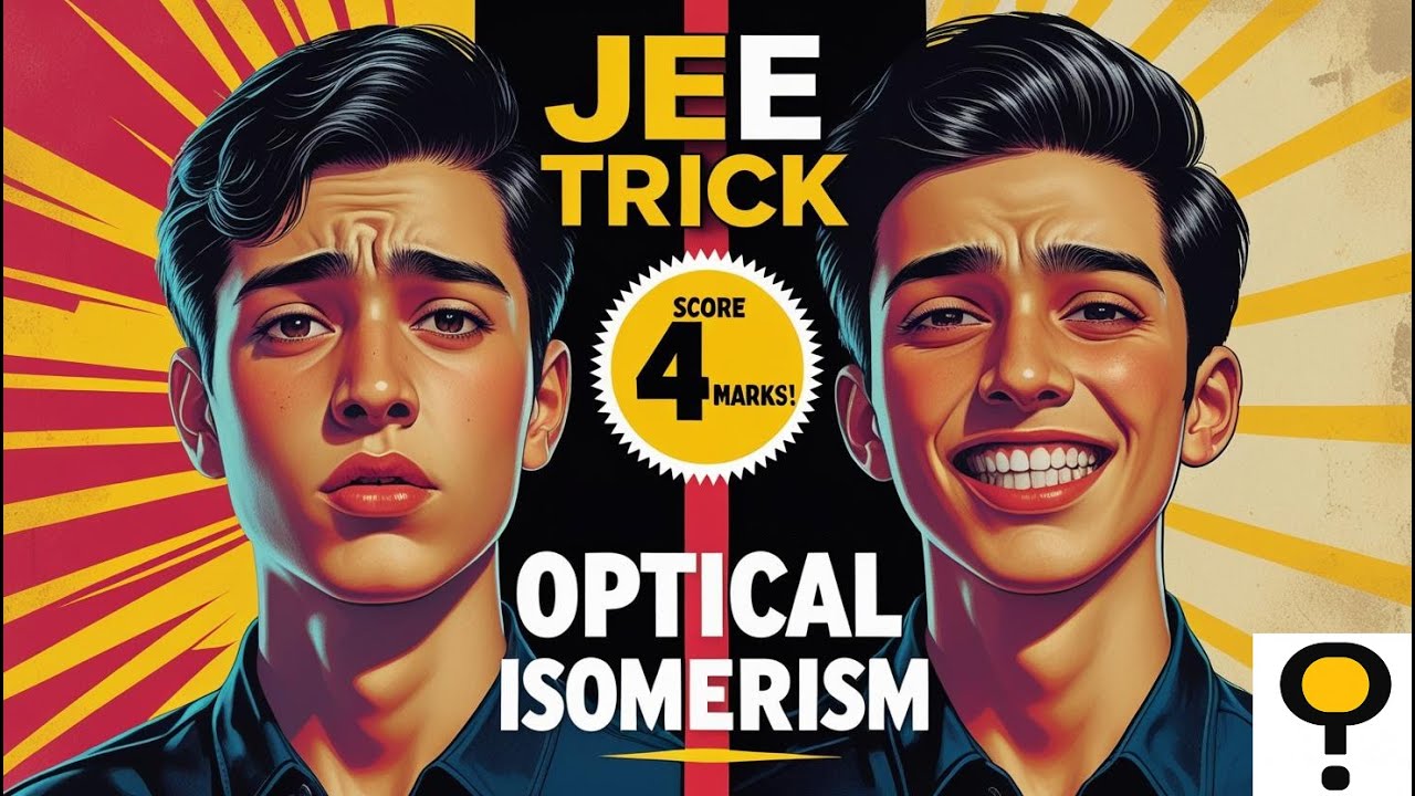 Optical Isomerism in Coordination Compounds | Simple Trick to Master JEE Mains Chemistry!