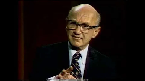Milton Friedman: Why people refuse to reduce the government size?