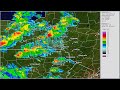 NWS Binghamton NY Radar Loop June 2, 1998