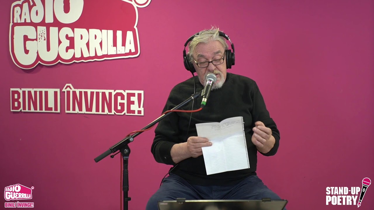 Stand-Up Poetry cu MIHAI DINVALE @ Avanpost Radio Guerrilla