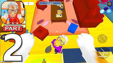 Cat Chaos: Prankster - Gameplay Walkthrough Part 2 New Room Update (Android,iOS)