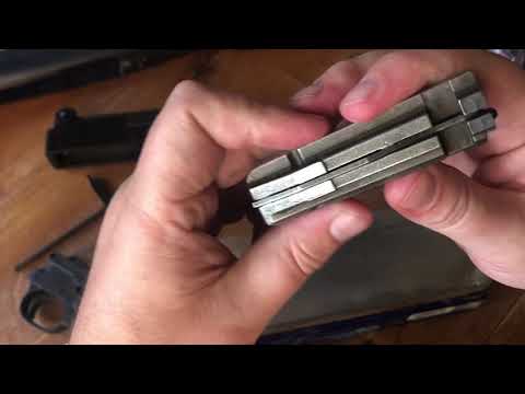 Ruger 10/22 bolt polishing