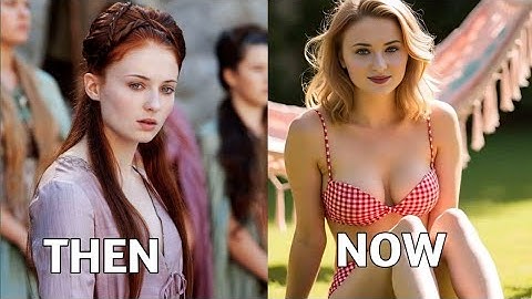 Game of Thrones Females Actresses : Real Age vs Character Age | 2025 Update