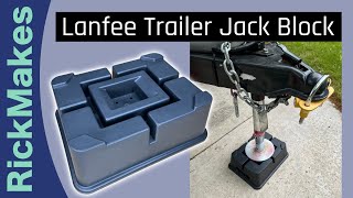Lanfee Trailer Jack Block