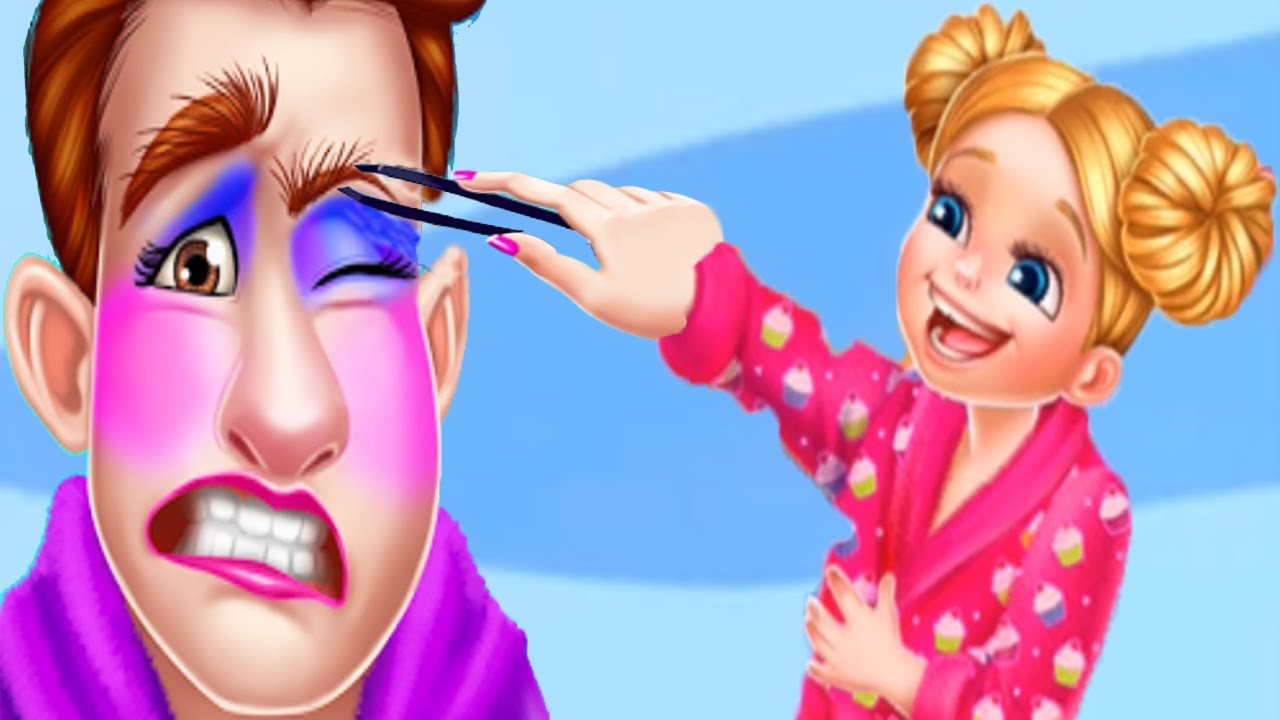 Baba ile Spa Günü #Çizgifilm Benzeri Yeni Oyun