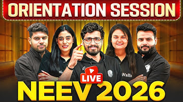NEEV CLASS 9th LIVE Batch Orientation 🔥| NEEV 2026 Batch Details & Planner📝