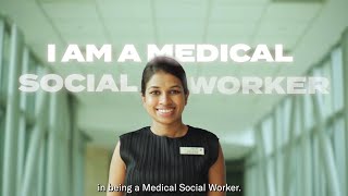 Medical Social Worker: Not Your Volunteer