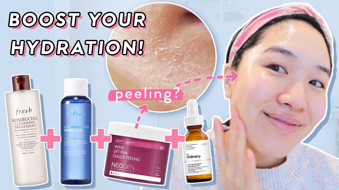 5 Ways to Boost Your Skincare Routine for Soft Bouncy Skin + Dehydrated Skin Tips!