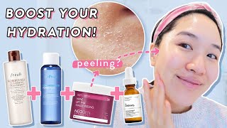 5 Ways to Boost Your Skincare Routine for Soft Bouncy Skin + Dehydrated Skin Tips! screenshot 2