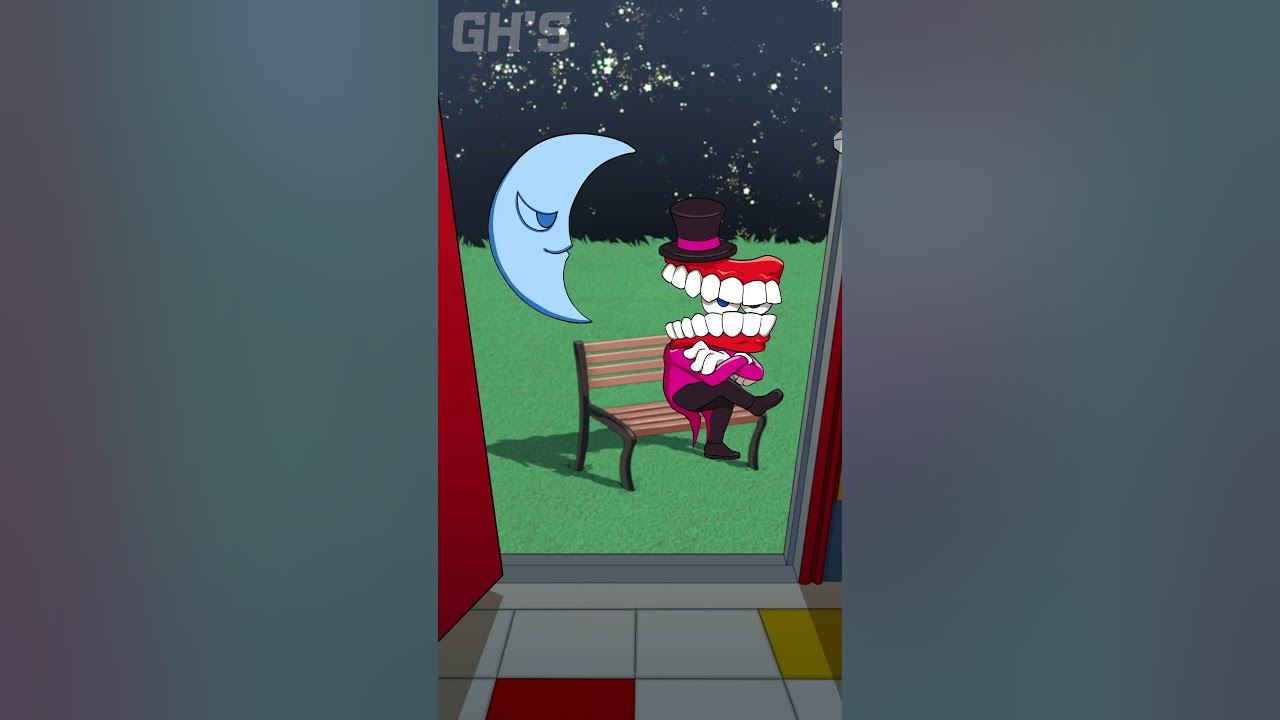 SAVE CAINE 🦷 - THE AMAZING DIGITAL CIRCUS (TADC) | GH'S ANIMATION