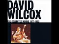 Video Downtown came uptown David Wilcox