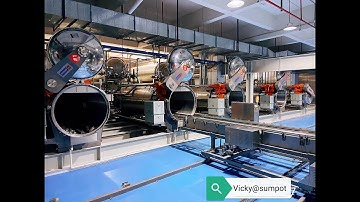 SUMPOT fully automatic retort /autoclave /автоклав sterilization workshop