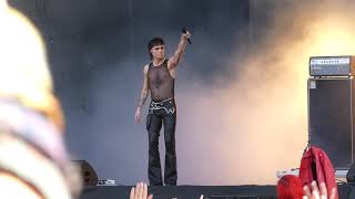 Maneskin Zitti E Buoni Nova Rock Encore 11.09.2021 Wiener Neustadt