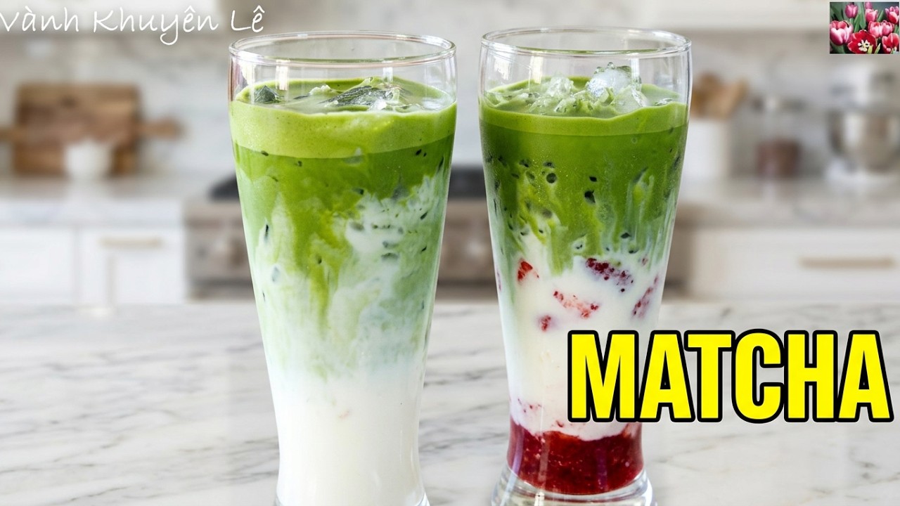 Matcha Latte Đá
