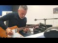 The Final Countdown guitar solo w/2018 Gibson Explorer