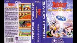 Asterix And The Power Of The Gods - Sega Genesis Original Sound Track High Quality