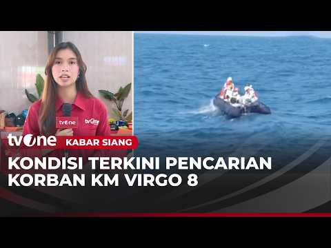Posisi KM Virgo Membahayakan Penyelam, Harapan Keluarga Korban di Tengah Operasi SAR | Kabar Siang