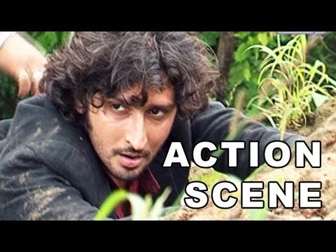 UNCUT  Na Bole Tum Na Maine Kuch Kaha   Mohan Bhatnagar shoots for an action scene