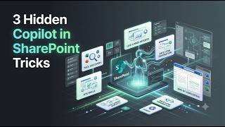 3 Hidden Copilot in SharePoint Tricks You Should Try