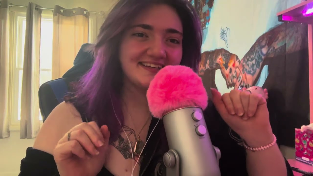 lofi asmr saying my followers names💗