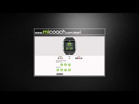 adidas micoach technology