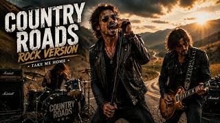 COUNTRY ROADS (Rock Version) | Take Me Home Country Roads | Epic Anime Rock Cover