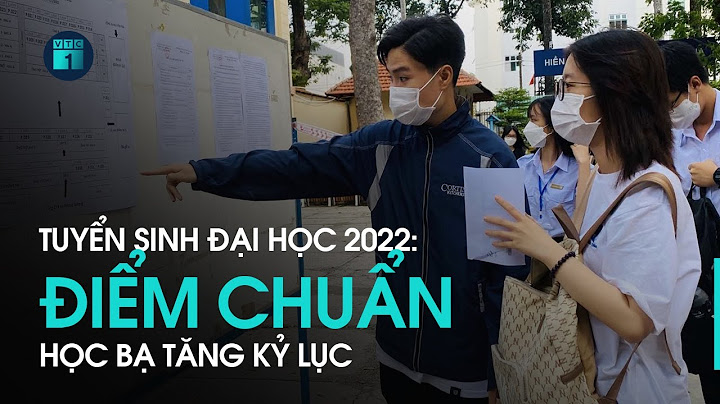 Mẫu tuyển sinh Trường đại học