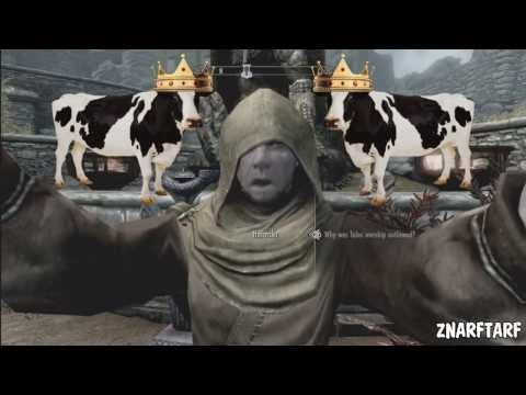 Youtube Poop - (2K Subs Special) - Znarftarf the Orc Barbarian (A Skyrim YTP)
