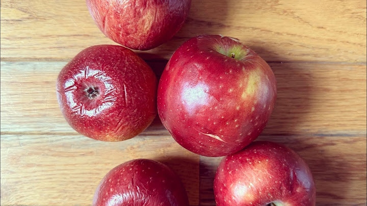 DON’T THROW IT AWAY! - Apples