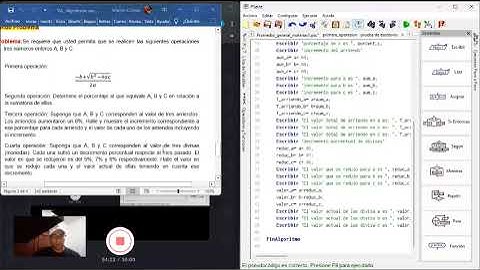 fundamentos de programación problema 2