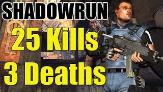 Shadowrun Xbox 360 Gameplay Favela 25 Kills 3 Deaths