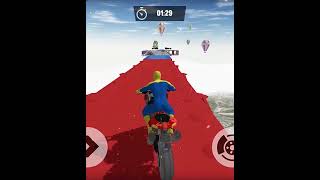 Super Hero Bike Mega Ramp - Stunt Racing Adventure screenshot 4