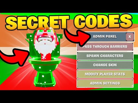 NEW SECRET ADMIN Christmas Brainrot Codes In Fortnite Steal The Brainrot! (New Secret Codes)