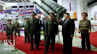 North Korea’s Leader Shows Off Weapons to Russia’s Defense Minister | WSJ