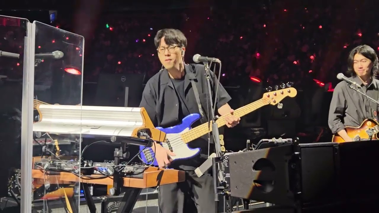 TWICE LIVE BAND performance THIS IS FOR World Tour Seattle Day 2