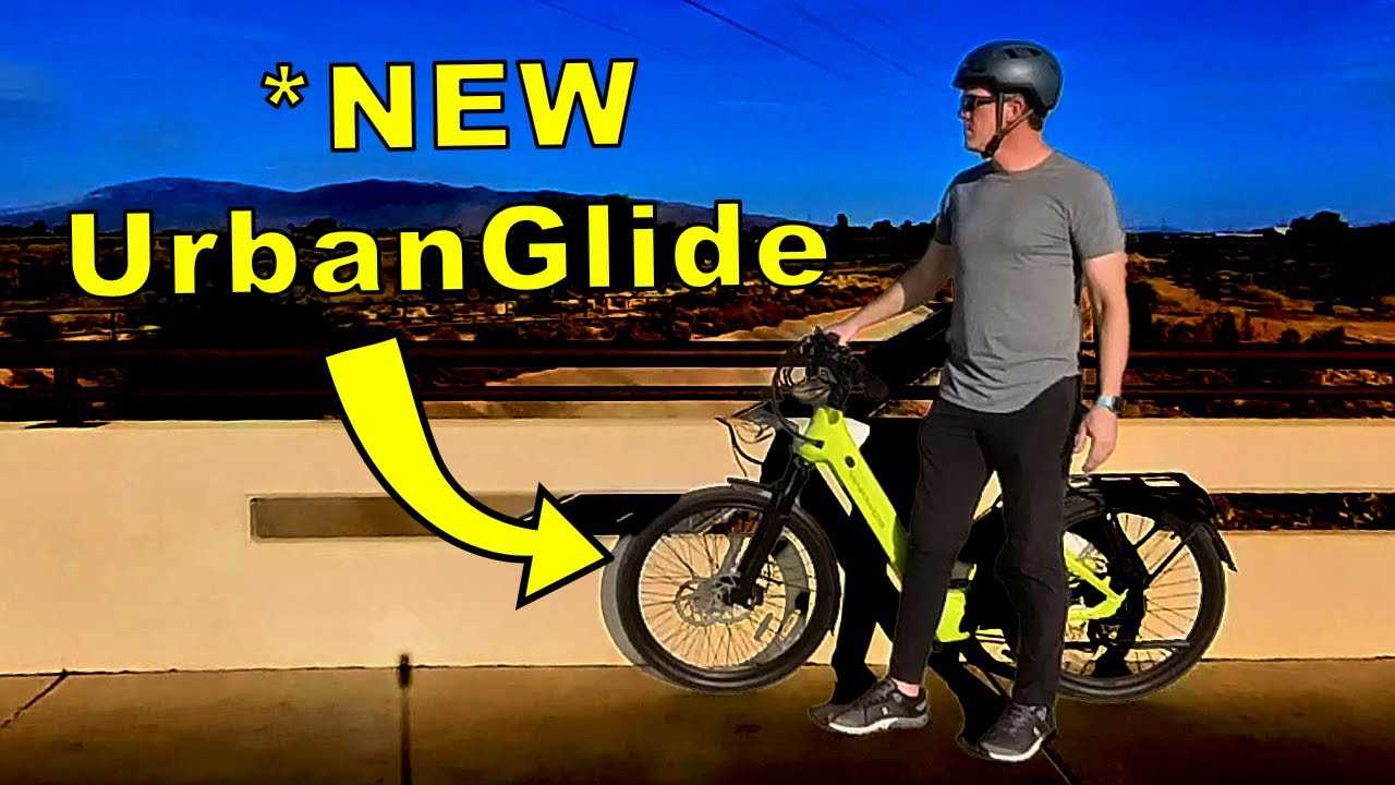 VANPOWERS UrbanGlide EBike Review YouTube