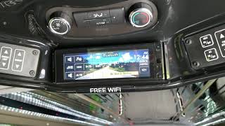 2014 black 120-inch Lincoln Towncar Limousine for sale #1089