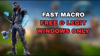 How To Get a *MACRO* In Fortnite FOR FREE\ Fortnite Macros *2026 (Windows)* + PREFIRE (Double EDIT!)