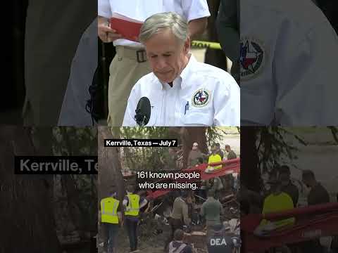 At Least 161 Missing in #Texas Floods, Gov  Abbott Says #weather #shorts