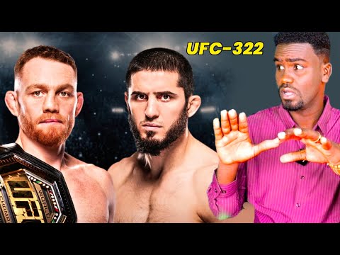 Maxaa Noo Muuqda UFC 322 Ugudambeyn Waa Diyaar Yaa Guulaysanayaa