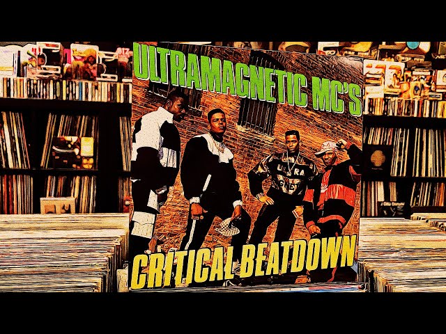 Ultramagnetic MC's - Critical Beatdown - YouTube