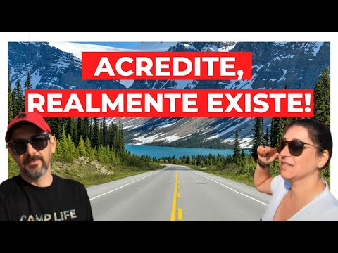 Vídeo: Estradas no Canadá