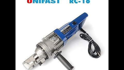 Máy cắt sắt xây dựng cầm tay giá rẻ nhất RC 16