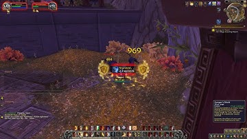 Battle for Azeroth Quest 552: Finding the Rajani (WoW, human, Paladin)