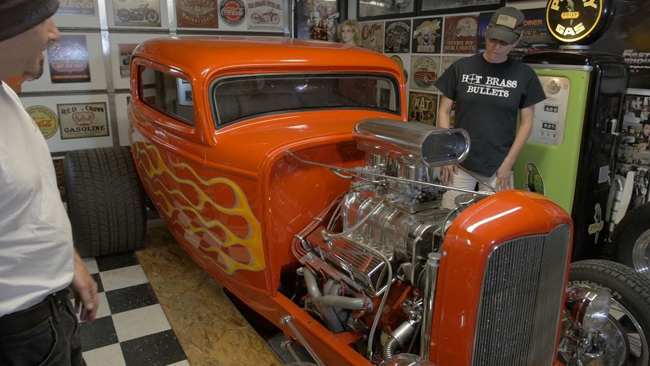 Brother Jay @ Dragon man's ,,,Fun Stuff hot rods argentina