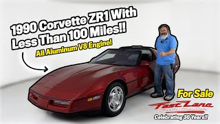 1990 Chevrolet Corvette ZR1 For Sale at Fast Lane Classic Cars!