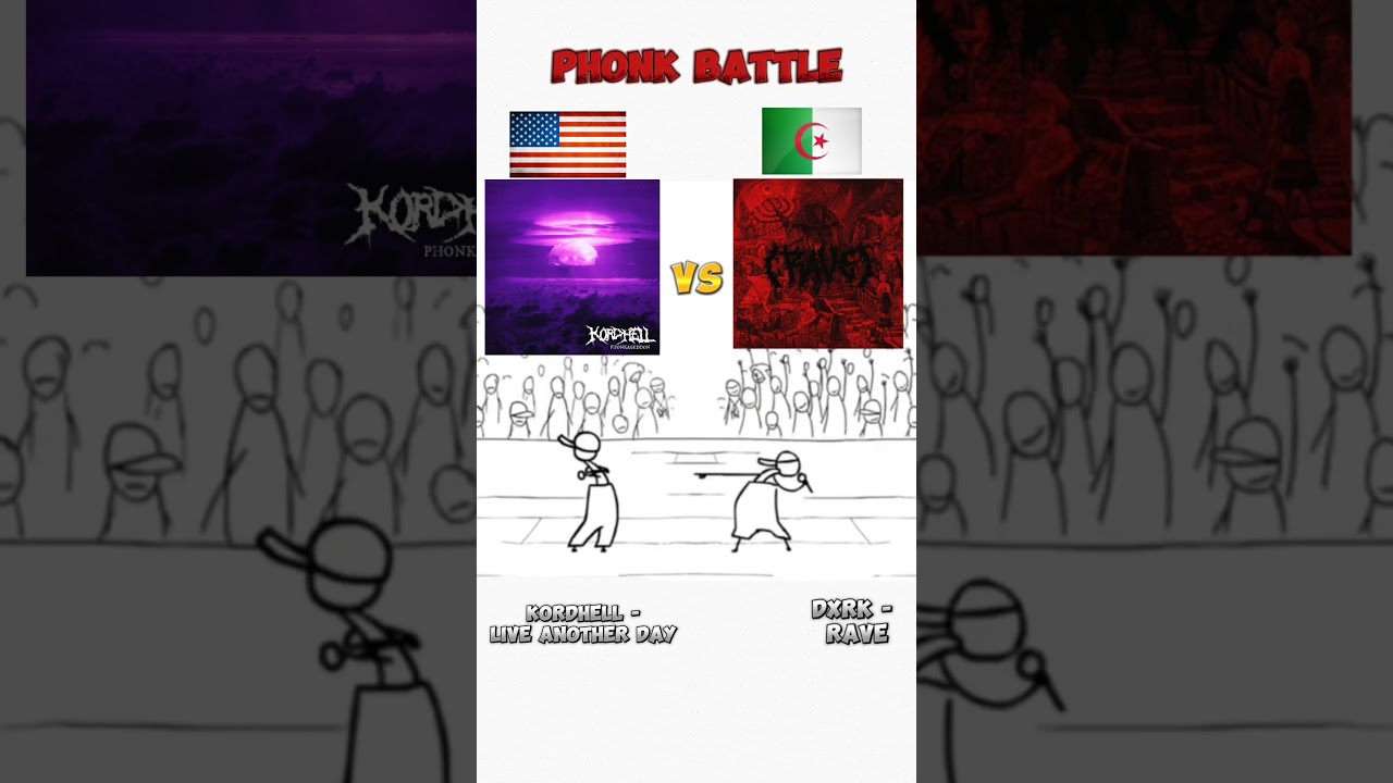 PHONK BATTLE | Live Another Day VS RAVE 