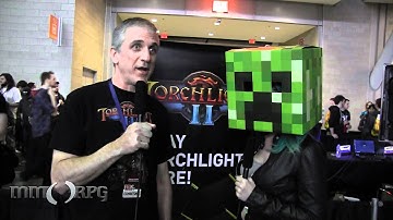 PAX East 2012 - Torchlight 2 - Max and the Creeper Talk TL2 - MMORPG.com