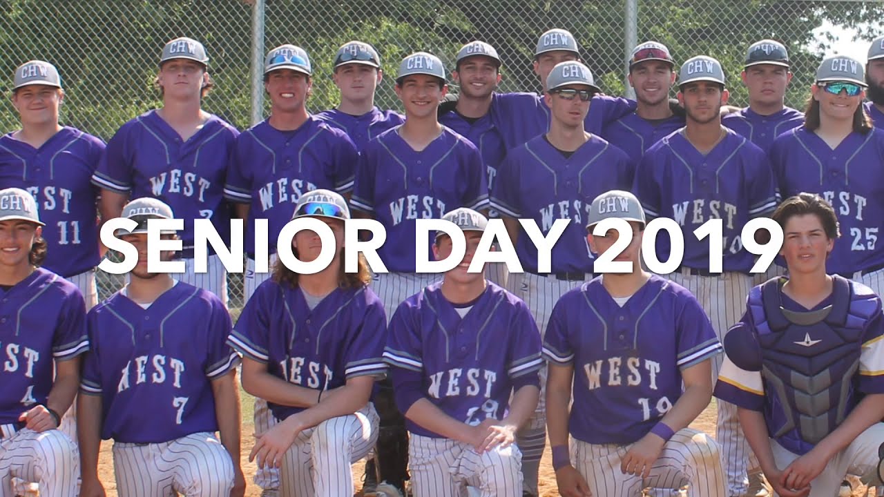 cherry-hill-west-baseball-senior-day-2019-youtube